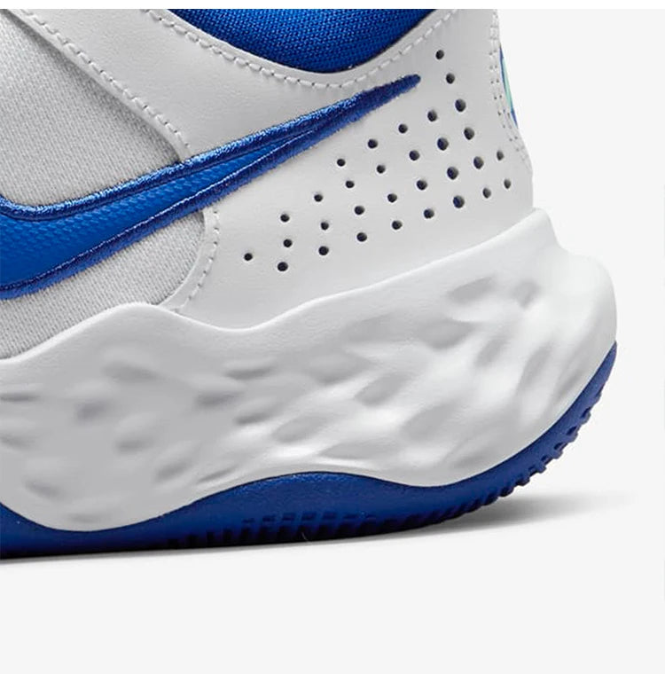 Uradni avtentični športni moški košarkarski čevlji Nike z vezalkami, debelo podplatom, odporni proti obrabi in z oblazinjenjem DD9311-102