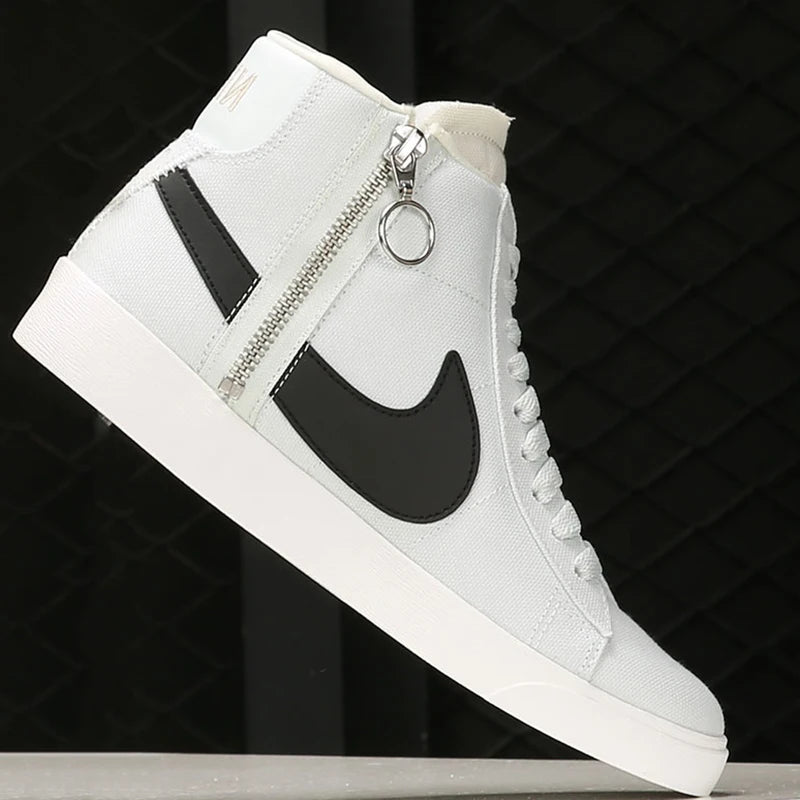 Nike genuíno Seasonal New — sapatilhas casuais de cano alto para mulher BQ4022-400