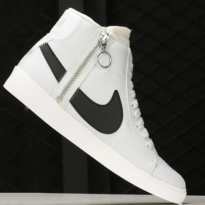 Nike genuíno Seasonal New — sapatilhas casuais de cano alto para mulher BQ4022-400