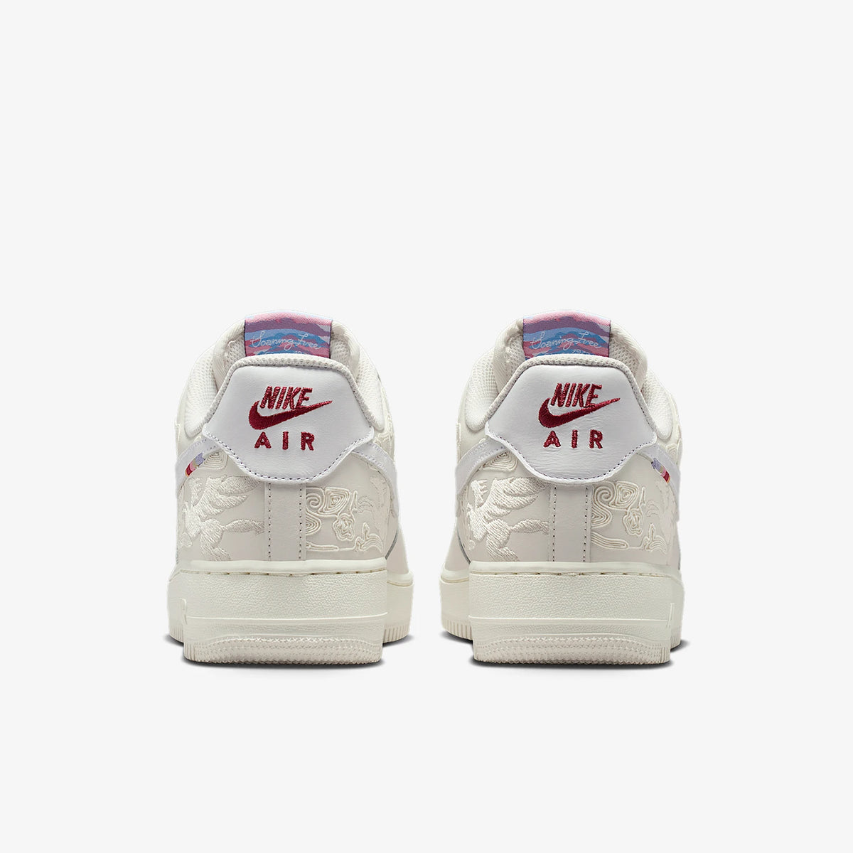 Nike originalni moški nizki športni čevlji Air Force 1 z zračno blazino IQ1119-011