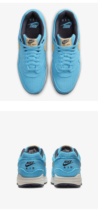 Nike Official Genuine Air Max 1 Low-Top Air Cushion Men's and Women's Sports Casual Shoes FB8915-400