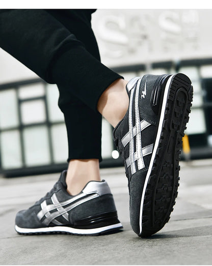 Chaussures de skate pour hommes Double Star, antidérapantes et résistantes à l'usure, légères et élégantes, chaussures pour hommes polyvalentes et tendance