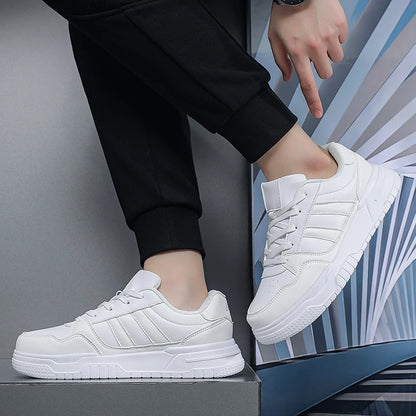 Plus Big Size 50 51 52 Leren herensneakers Casual sportschoenen Platte skateboardschoenen voor dropshipping