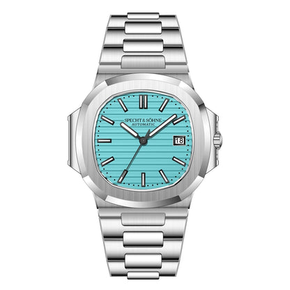 Novo relógio masculino Specht&Sohne mecânico Japan Miyota 8215 Movt em aço inoxidável rose gold clássico 5711 impermeável