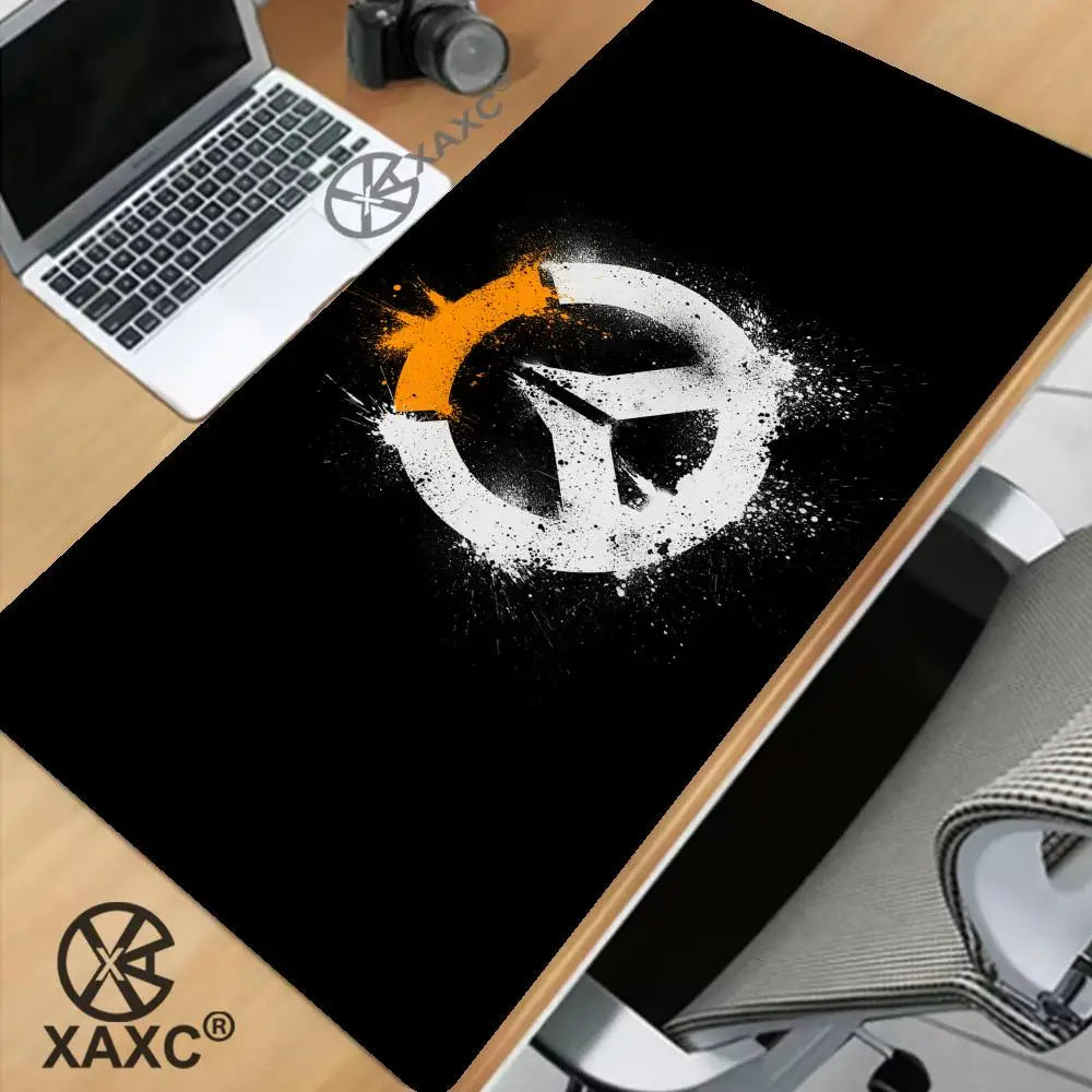 Large Game Overwatch Mouse Pad Kawaii XXL PC Computer Desk Mat Gamer Office Carpet Keyboard Table GamingAccessories MousepadXAXC
