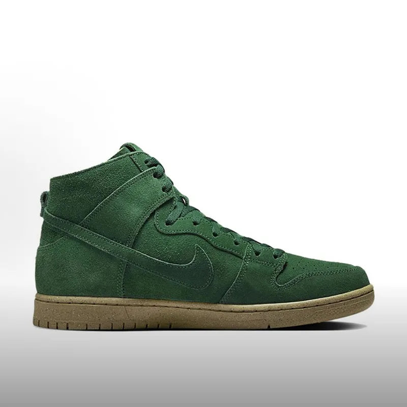 Nike Dunk SB Dunk High – retroinspirerade, trendiga, halkfria och slitstarka mid-top-sneakers för fritidsbruk DQ4489-300