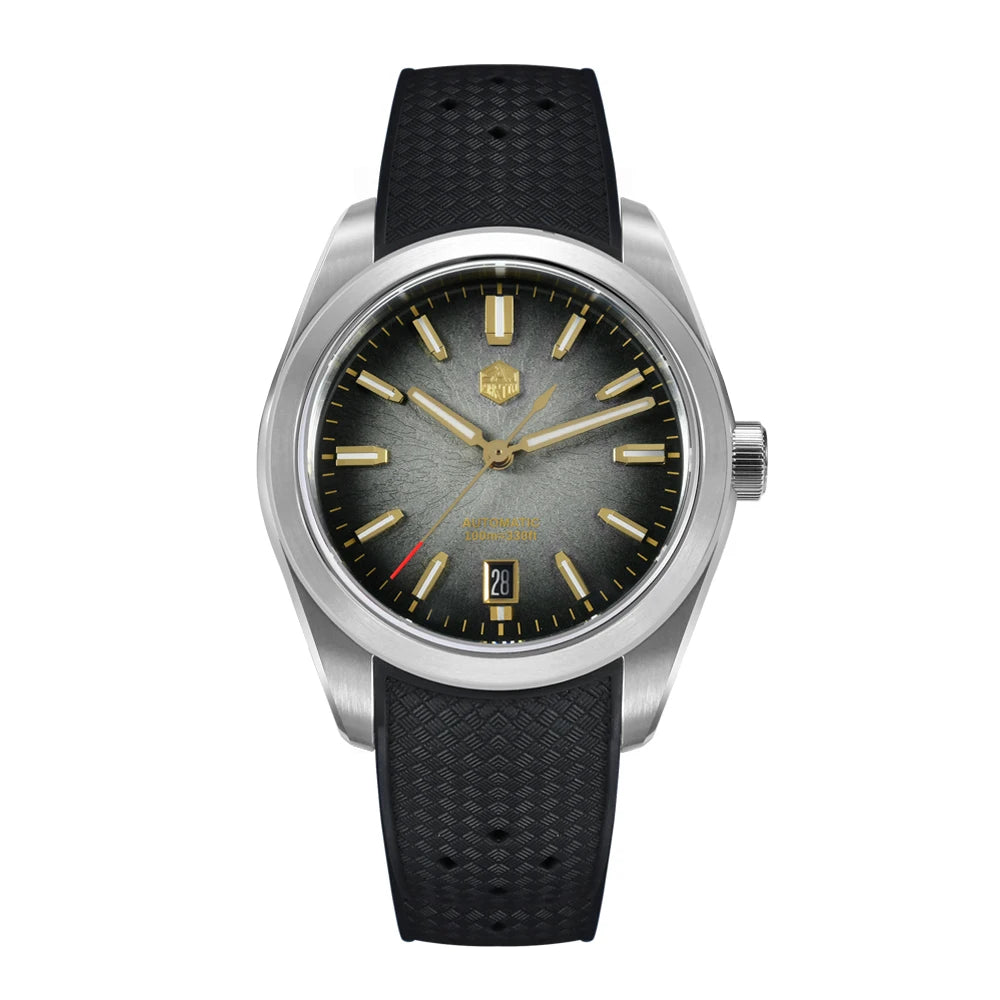 San Martin 36/39/42mm SN0144 JianZhan Gada Watch Miyota 9015 Original Design Chinese Style Dress Men Automatic Mechanical Watch