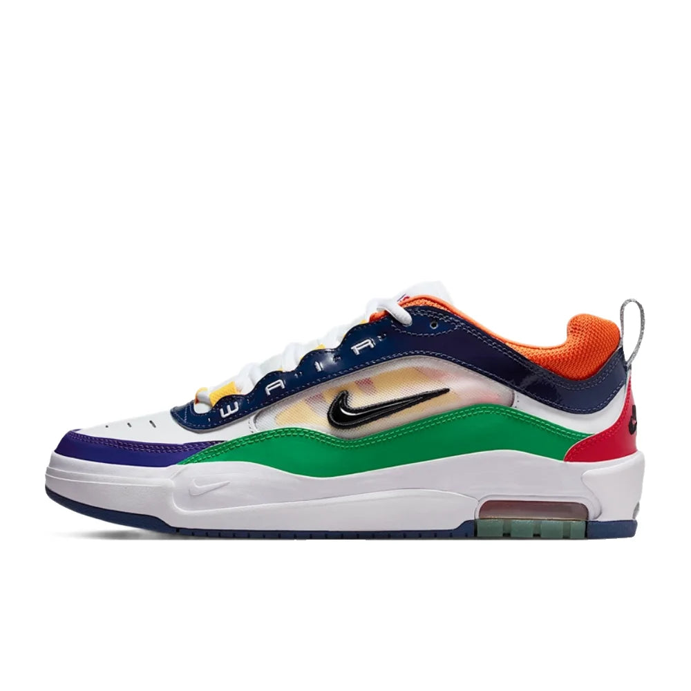 Nike Air Max 90 Pool Classic: scarpe da skate unisex antiscivolo, resistenti, comode e versatili, bianche HV1670-600