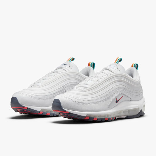 Nike Genuine AIR MAX 97 Women's Comfortable and Cushioned Running Shoes DH1592-100