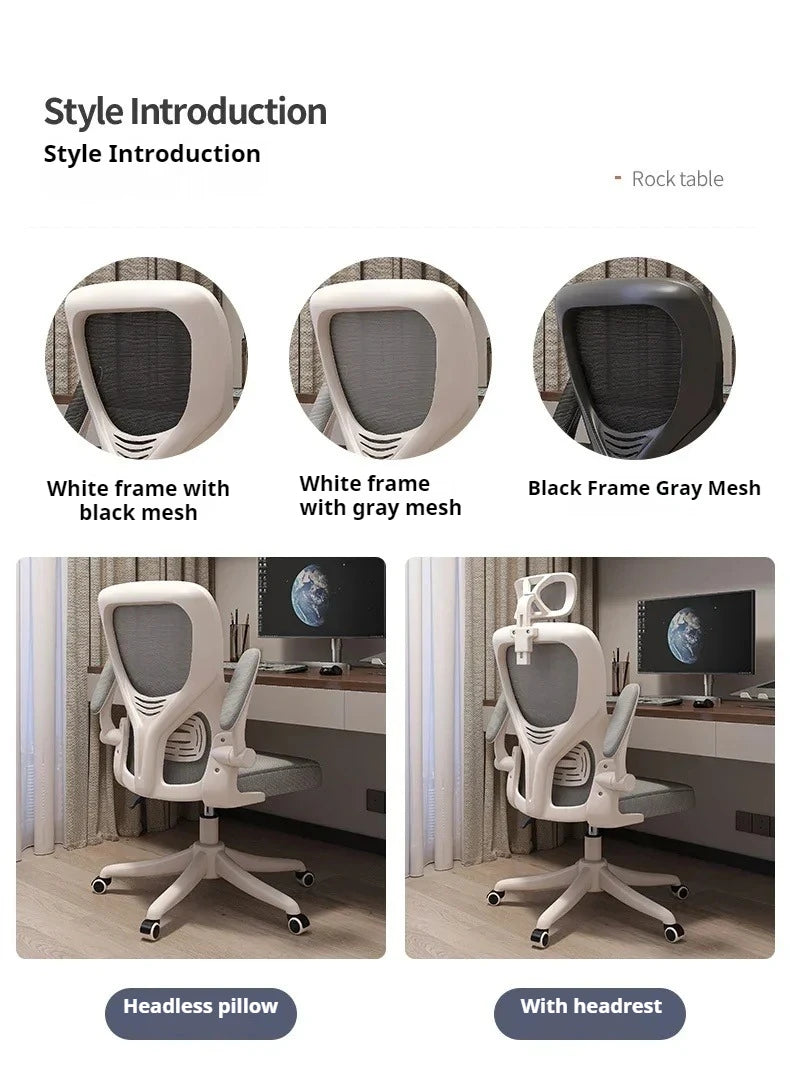 Recliner Computer Chair Ergonomic Lounge Comfy Living Room Accent Office Chair Gaming Mobile Desk Chair Furniture