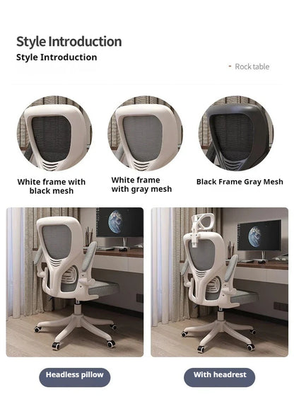 Recliner Computer Chair Ergonomic Lounge Comfy Living Room Accent Office Chair Gaming Mobile Desk Chair Furniture
