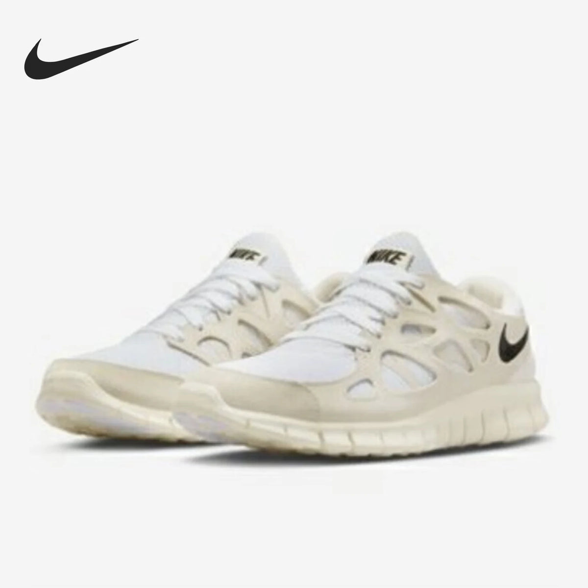 Nike Genuine Free Run 2 – Pantofi de alergare rezistenți pentru antrenament sportiv pentru femei DM8915-101