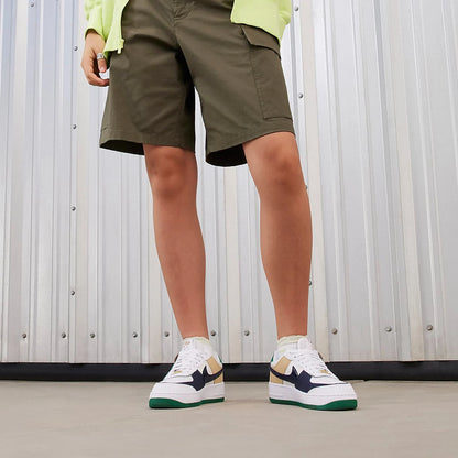 Nike originalni ženski športni copati AF1 Shadow z debelo podplatom, odporni na obrabo, za vsakdanjo rabo, DZ1847-102