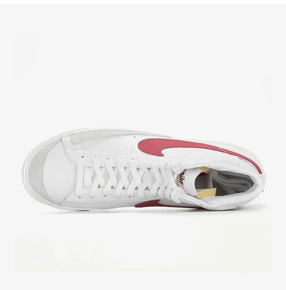 Nike Authentic Spring Style herresneakers med snørebånd, højt skaft, slidstærke og til fritid BQ6806-102