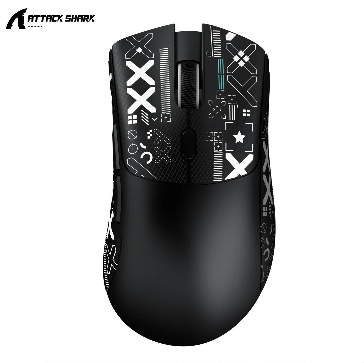 Attack Shark R1/X11 Tri-Mode Wireless Gaming Mouse 18K DPI PAW3311 Bluetooth/2.4GHz/Wired Lightweight Programmable for PC/Laptop