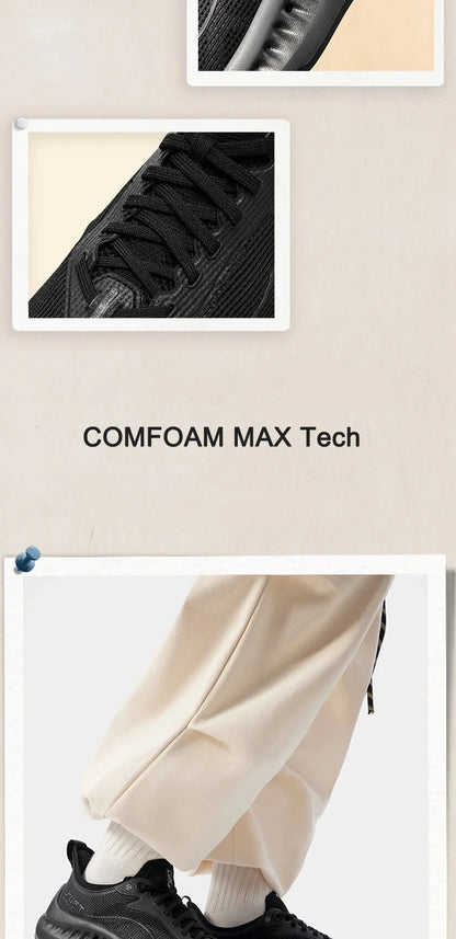 Li-Ning moški čevlji SOFT COOL 2 Lifestyle s tehnologijo COMFOAM MAX Cushion, COOL SHELL, dihanjem in podporo – LiNing casual superge AGLV009