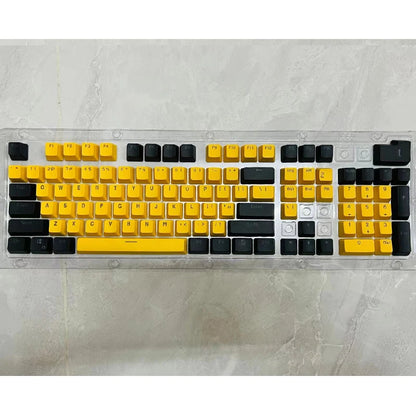 106 Keys Grey Red Keycaps PBT Specials Keycap Backlit Two-Color Key Caps For MX Switch 61/87/104 Mechanical Keyboard