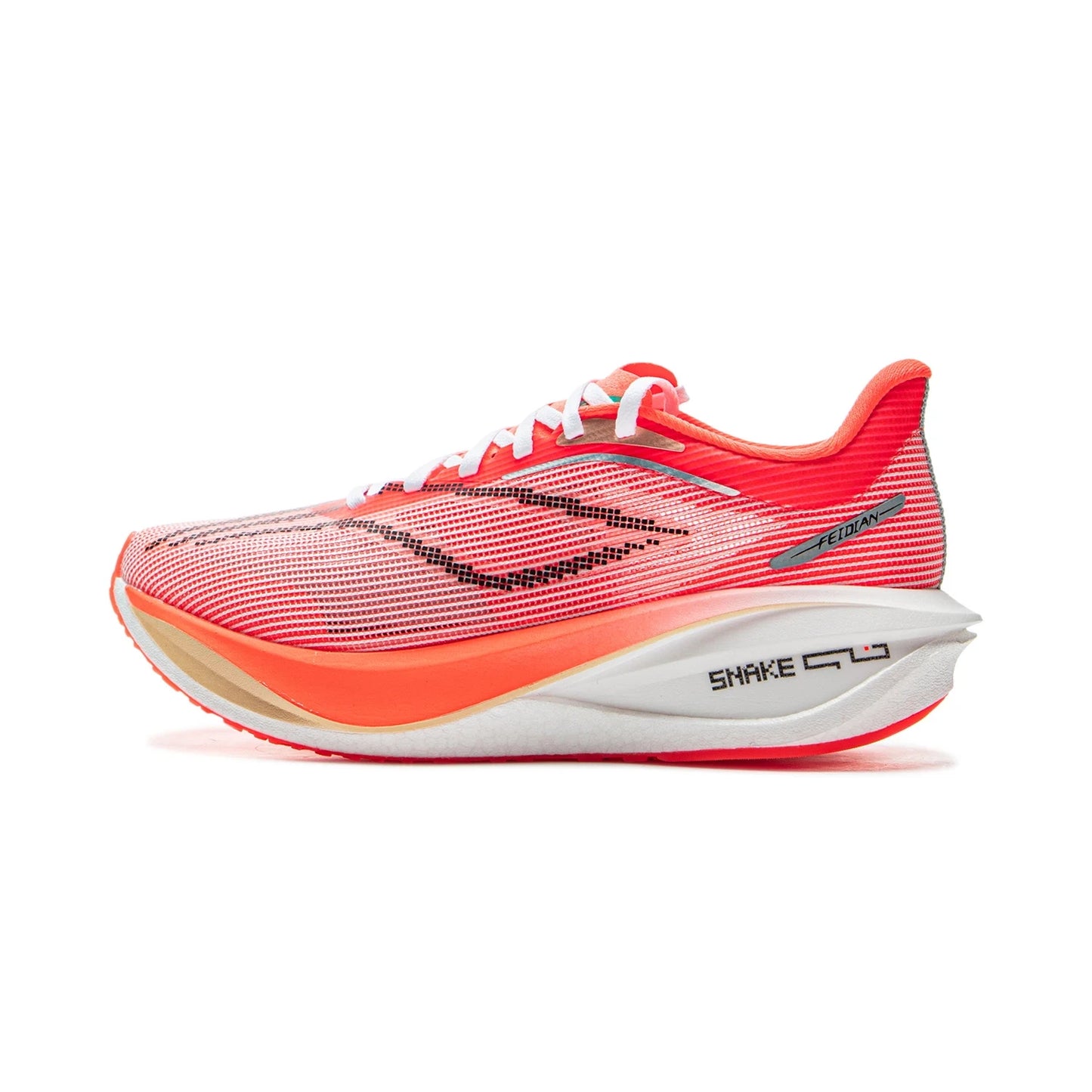 Li-Ning Women's FEIDIAN 5 CHALLENGER Racing Running Shoes Carbon-Fiber Plate BOOM Cushion Breathable Sport Sneakers ARMV002