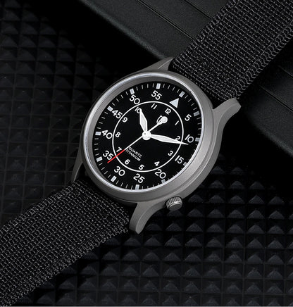 BERNY Titanium Men Quartz Watch AR Coating Sapphire Fashion Wristwatch Luminous VH31 Ultra-thin Wristwatch Waterproof 5ATM Watch