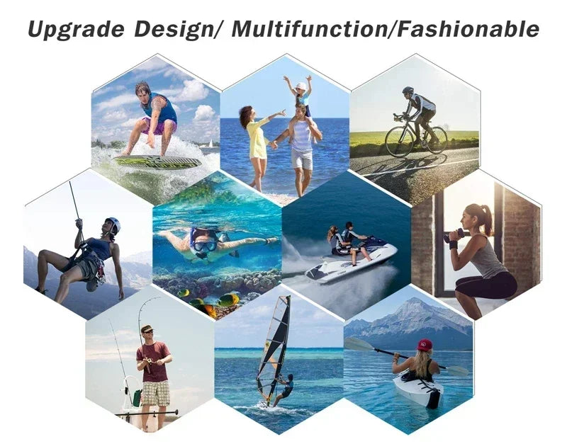Outdoor Sport Hiking Wading Sneakers Unisex Swimming Water Shoes High Top Barefoot Beach Aqua Shoes Fitness Diving Surf Sandals