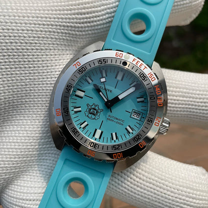 Top Brand Diver Watch Men SUB300T Automatic Mechanical Sapphire Glass Luminous Date 200m Turn Bracelet Seestern Wristwatch Retro