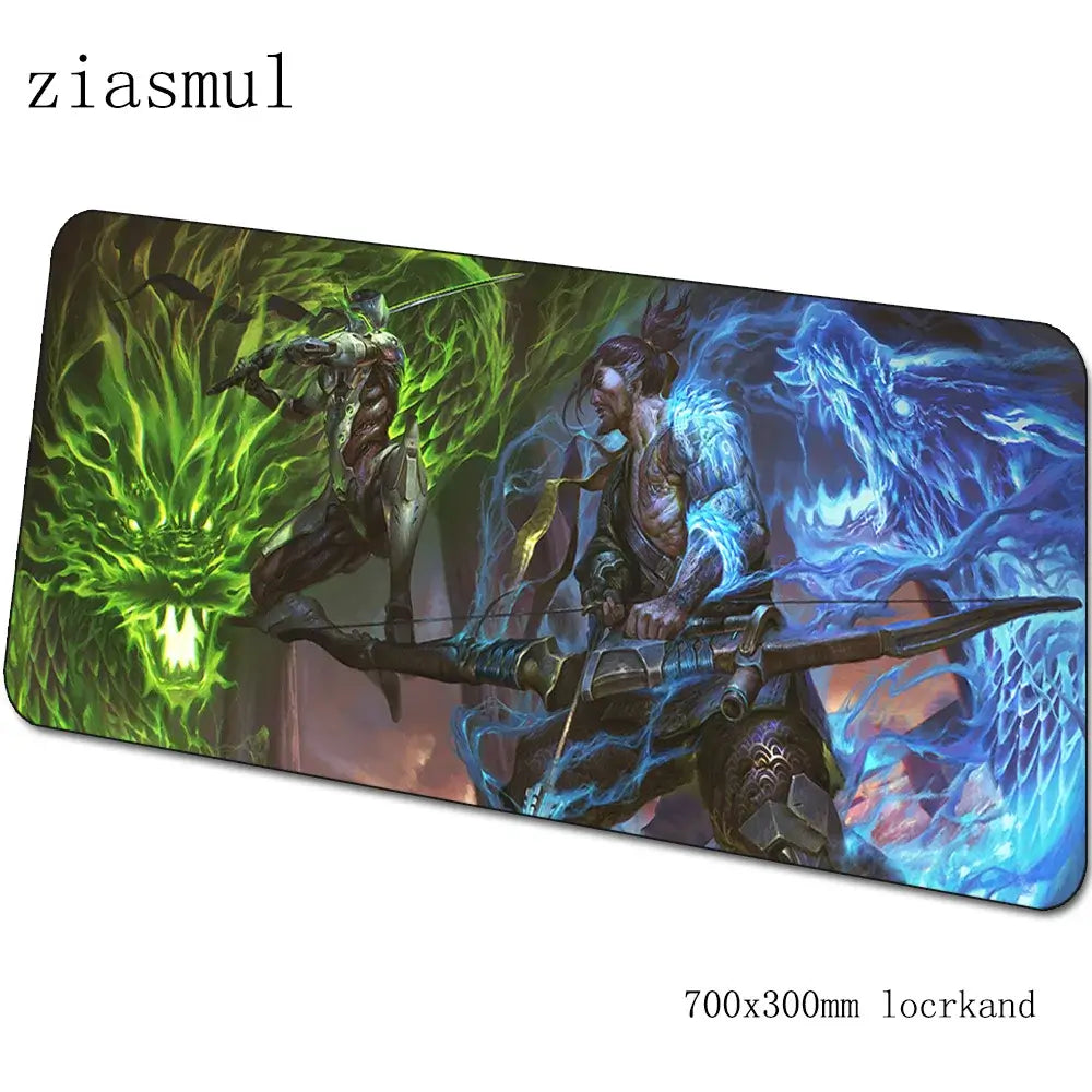 overwatch mouse pad Covoraș de mouse cu desene animate pentru computer 700x300x3mm covoraș de mouse pentru jocuri mare Indie Pop padmouse tastatură jocuri PC gamer birou
