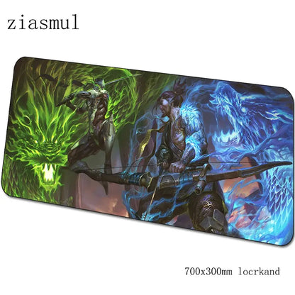overwatch mouse pad Covoraș de mouse cu desene animate pentru computer 700x300x3mm covoraș de mouse pentru jocuri mare Indie Pop padmouse tastatură jocuri PC gamer birou