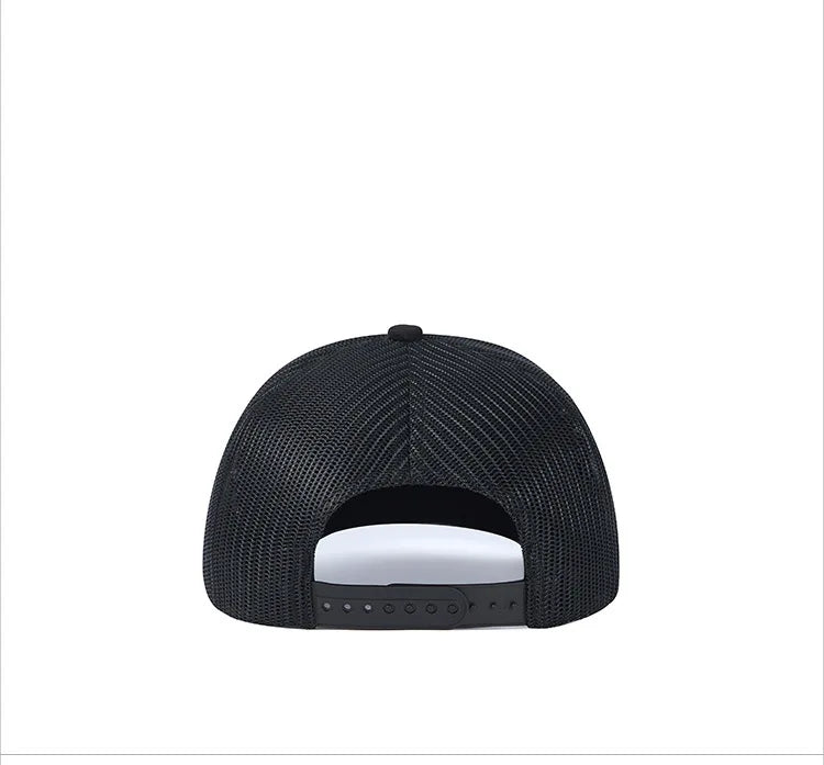 High Quality Mesh Baseball Cap Women Men Summer Cotton Breathable Sunhat Unisex Adjustable Snapback Trucker Hats Male Female