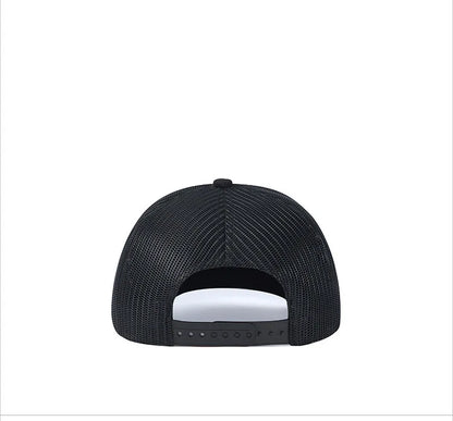 High Quality Mesh Baseball Cap Women Men Summer Cotton Breathable Sunhat Unisex Adjustable Snapback Trucker Hats Male Female