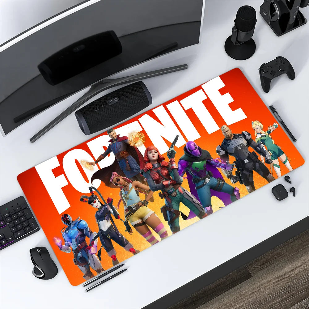 Royale F-FORTNITE Mouse Pad Non-slip Lock Edge Office Battle Student Gaming Thickened Game Large Writing Cushion Mouse Pad