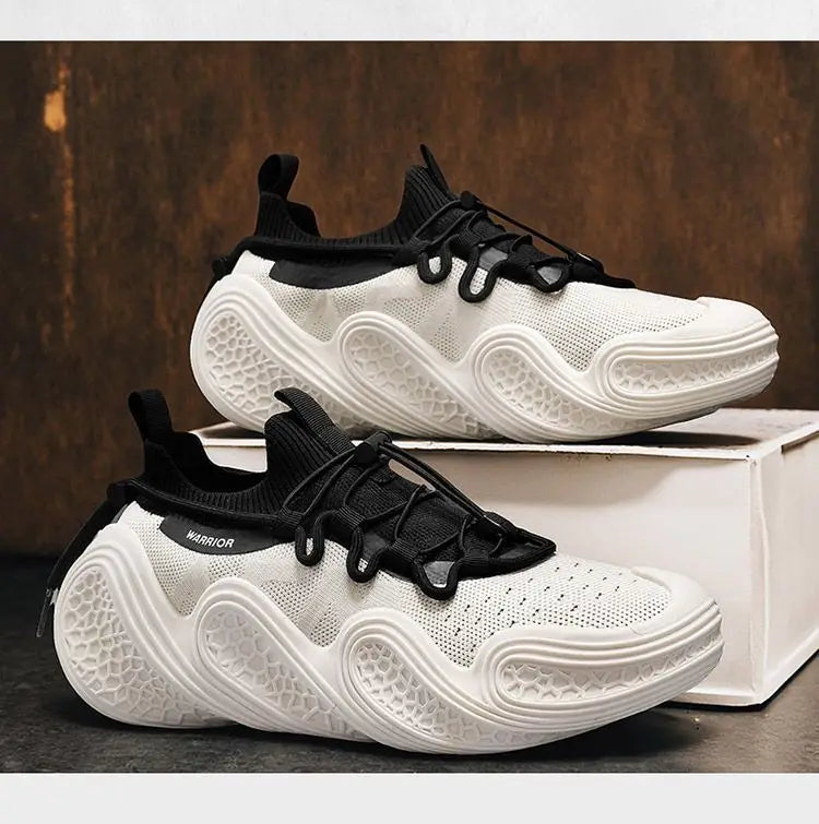 Warrior Original Brand Moški športni copati Trend Mesh Dihajoči Mehki dizajn Športni copati Poletni copati za hojo in tek Moški copati za prosti čas