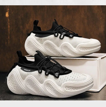 Warrior Original Brand Moški športni copati Trend Mesh Dihajoči Mehki dizajn Športni copati Poletni copati za hojo in tek Moški copati za prosti čas
