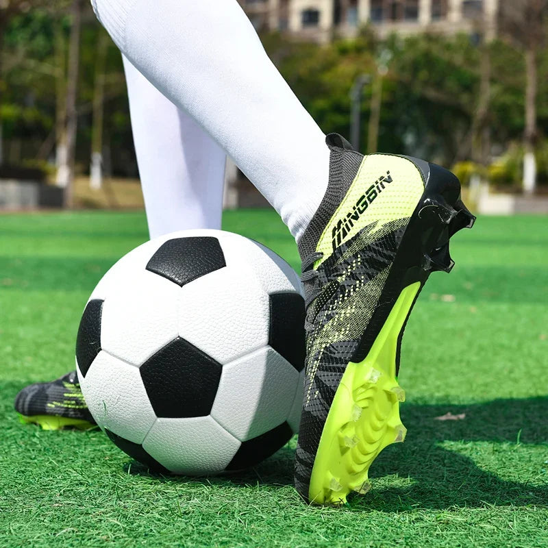 Moški nogometni čevlji Profesionalni nogometni čevlji Športni čevlji za futsal Ženski Unisex Ultralahki Visokokakovostni TF/FG športni čevlji