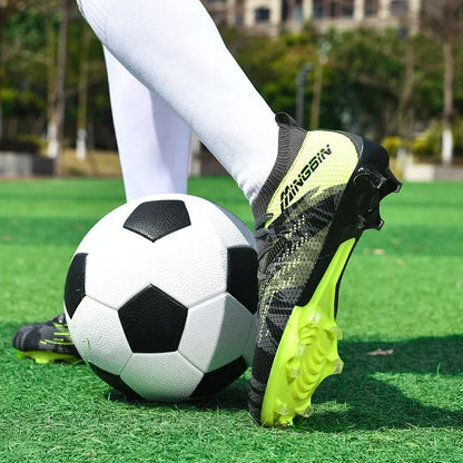 Moški nogometni čevlji Profesionalni nogometni čevlji Športni čevlji za futsal Ženski Unisex Ultralahki Visokokakovostni TF/FG športni čevlji
