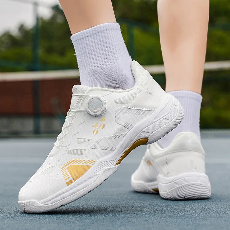 Badmintonski čevlji za moške, športni čevlji za trening, za notranjo in zunanjo uporabo, protizdrsni, odporni na obrabo, iz mrežastega materiala, dihalni, čevlji za namizni tenis