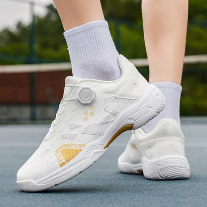 Badmintonski čevlji za moške, športni čevlji za trening, za notranjo in zunanjo uporabo, protizdrsni, odporni na obrabo, iz mrežastega materiala, dihalni, čevlji za namizni tenis