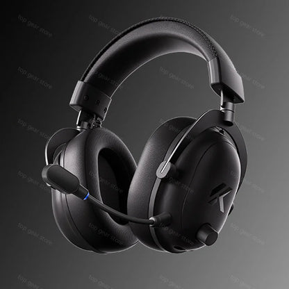 Casque de jeu MCHOSE V9 Turbo BT 2.4G à faible latence sans fil Esport avec pilote dynamique de 60 mm, charge magnétique de 2000 mAh pour les joueurs