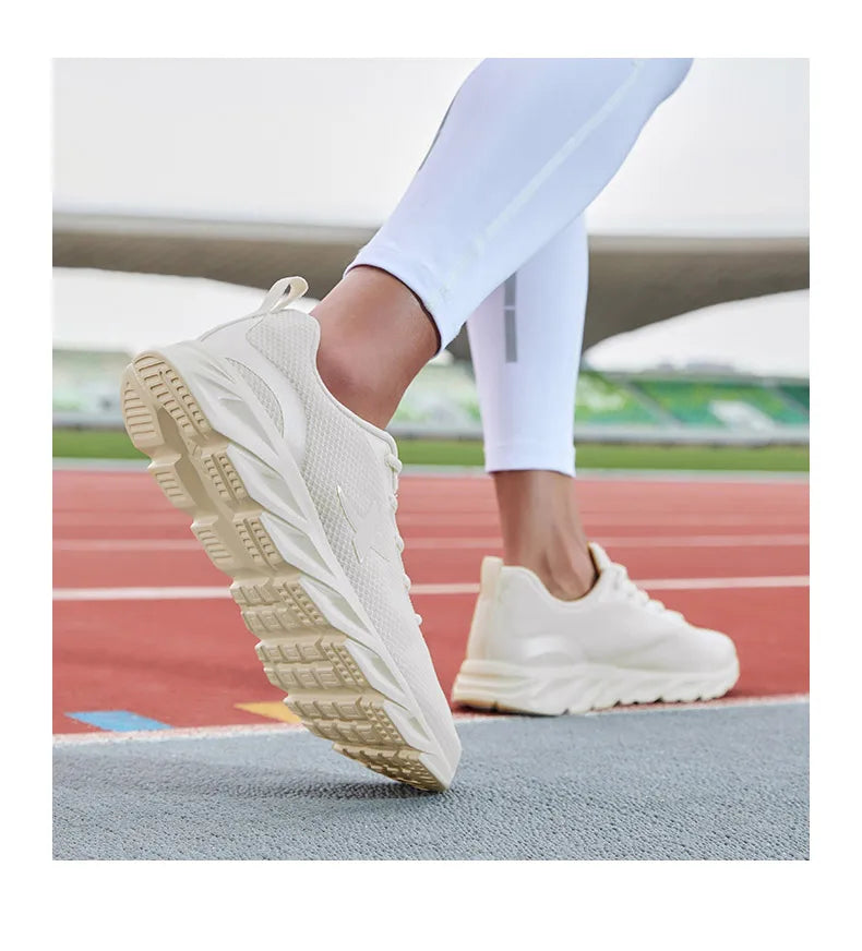 Xtep Running Shoes for Men 2021 Summer Lightweight Men's Sports Shoes, Cushioning Jogging Breathable Sneakers 879219110037