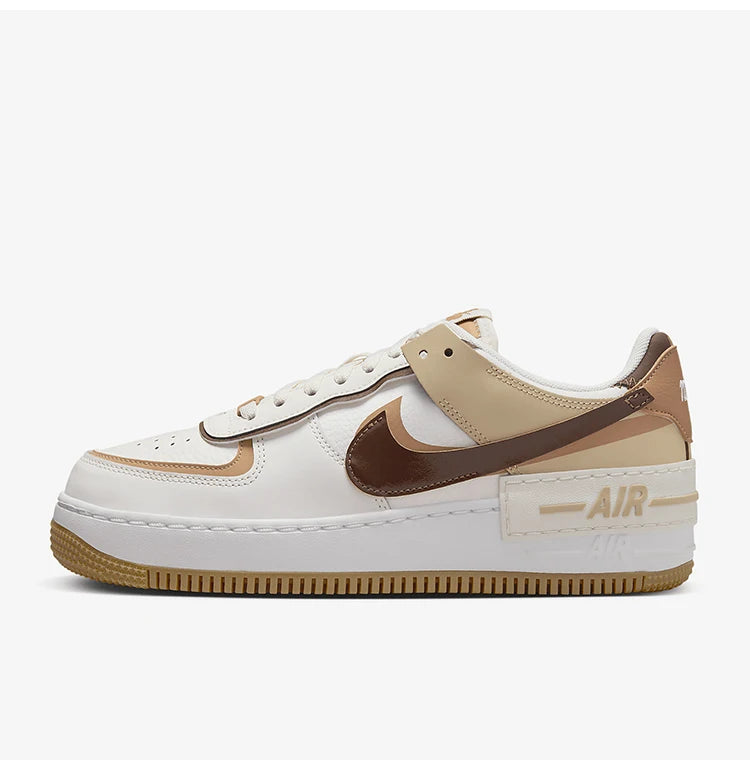 Nike Authentic Air Force 1 ženski udobni skate čevlji z blaženjem DZ1847-106