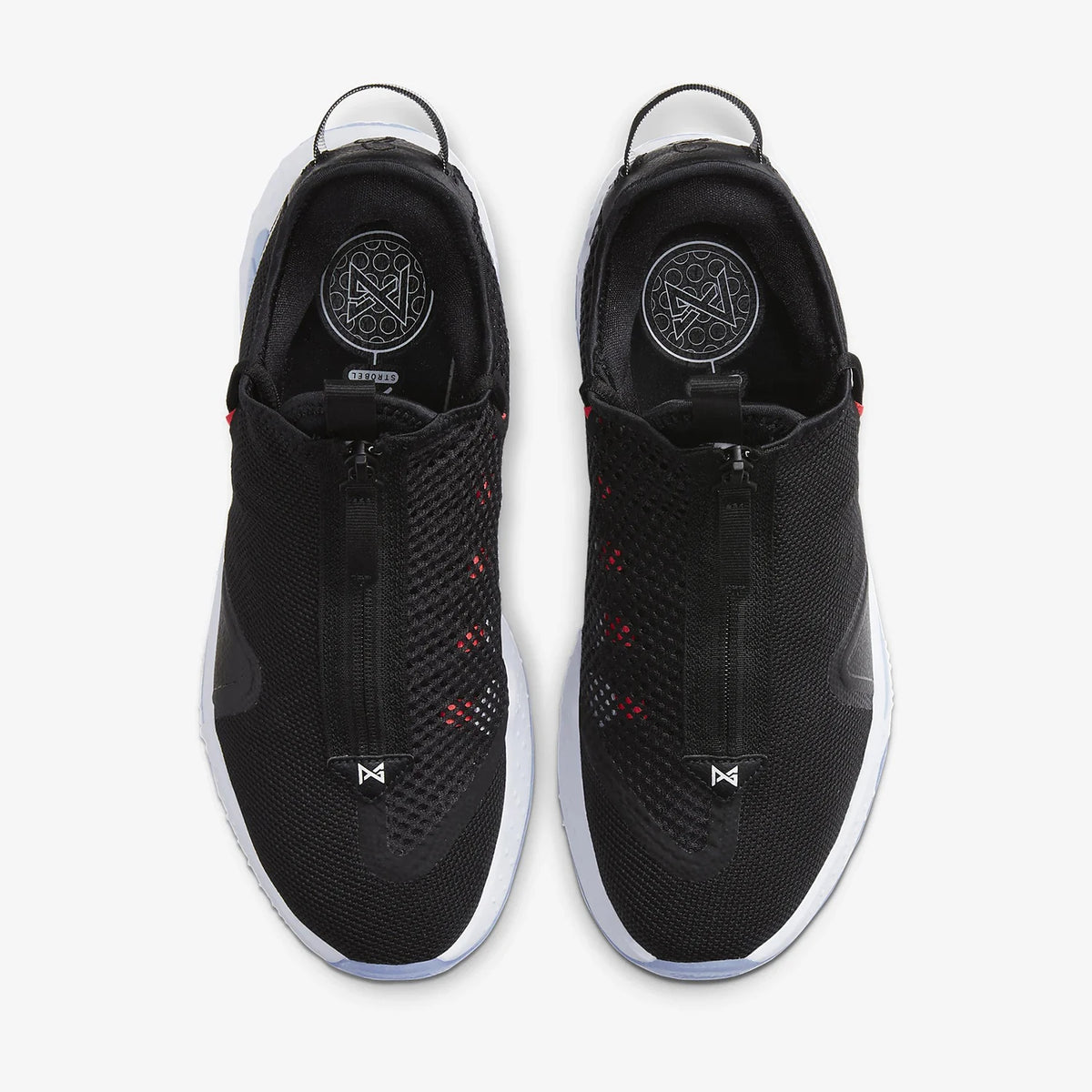 Nike Genuine PG 4 EP Paul George 4 črne, bele in modre moške košarkarske copate CD5082-001