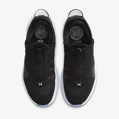 Nike Genuine PG 4 EP Paul George 4 črne, bele in modre moške košarkarske copate CD5082-001