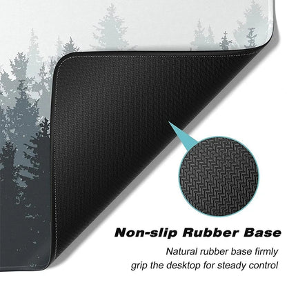 Game F-Fortnite Survival Battle Mouse Pad Large Desk Mat Keyboard Ergonomic Office Rubber PC Non-slip Anti-fray Home Custom