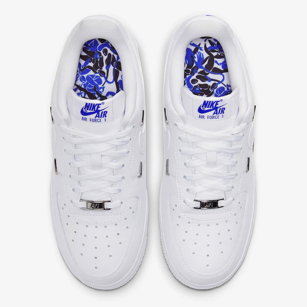 Nike AIR FORCE 1 originali, scarpe da streetwear basse da donna Air Force No.1 CT1990-100