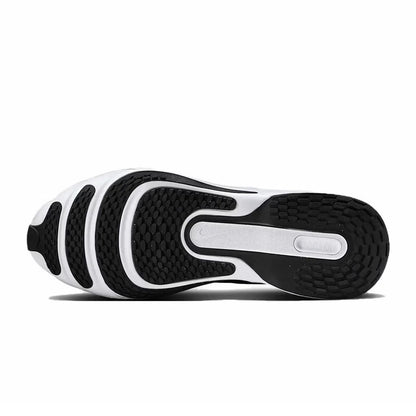 Zapatillas de caminar Nike Air Zoom Upturn SC cómodas y versátiles, con amortiguación, antideslizantes, duraderas, de caña baja, negras IB2746-004