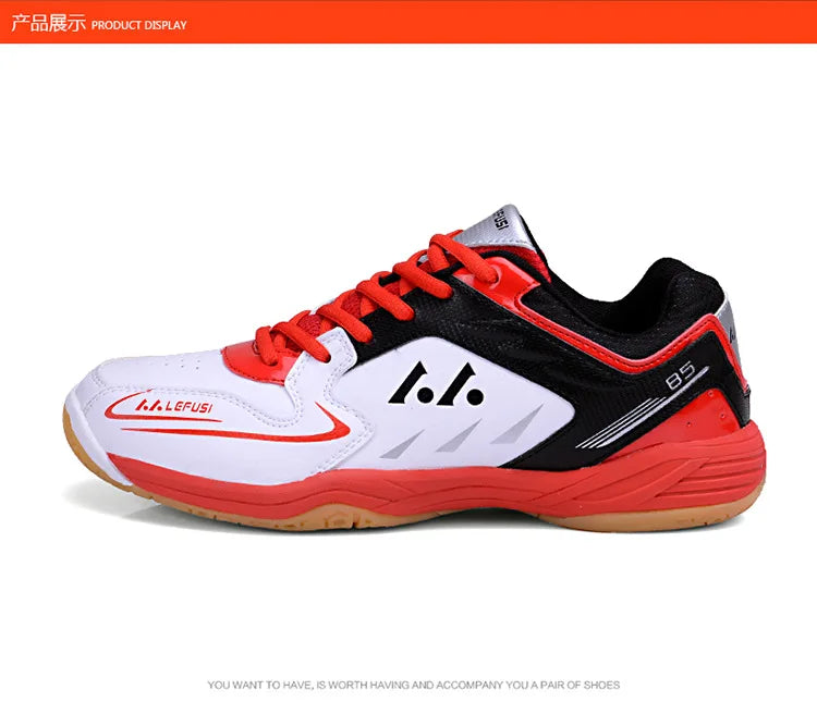 Zapatillas de bádminton para competición profesional. Zapatillas deportivas unisex para hombre y mujer. Zapatillas de tenis ligeras. Zapatillas de tenis de mesa.