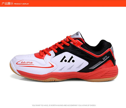 Zapatillas de bádminton para competición profesional. Zapatillas deportivas unisex para hombre y mujer. Zapatillas de tenis ligeras. Zapatillas de tenis de mesa.