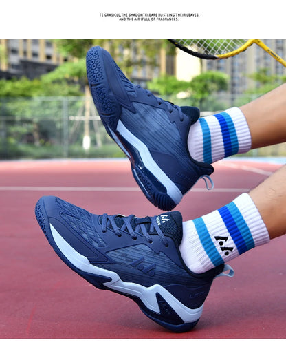 Men's Badminton Competition Shoes Original Table Tennis Training Sneakers Wear-Resistant High-Quality Volleyball Shoes