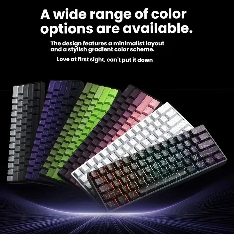 Clavier mécanique filaire K61 USB Mini Gaming, remplaçable à chaud, avec câble détachable