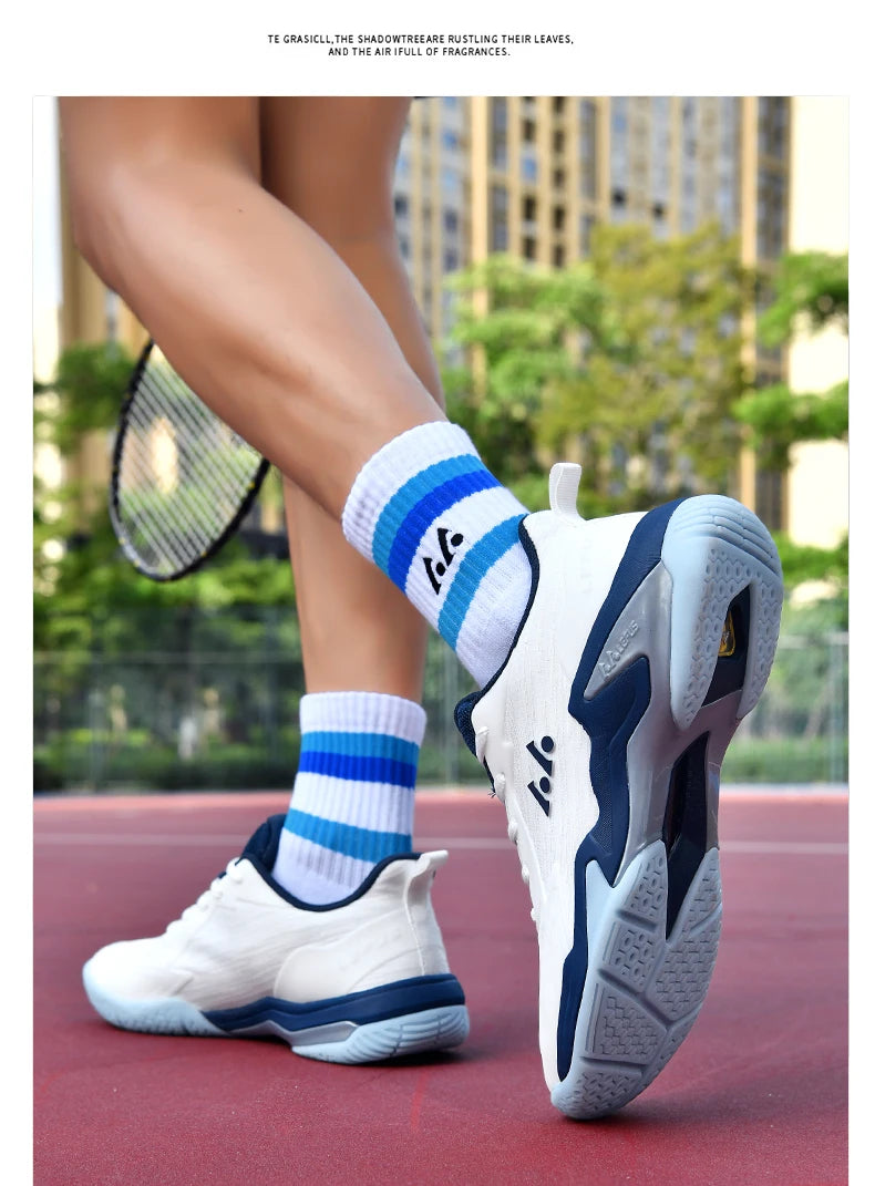 Men's Badminton Competition Shoes Original Table Tennis Training Sneakers Wear-Resistant High-Quality Volleyball Shoes