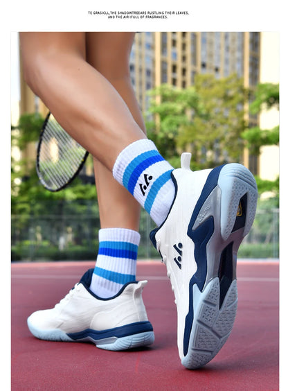 Men's Badminton Competition Shoes Original Table Tennis Training Sneakers Wear-Resistant High-Quality Volleyball Shoes